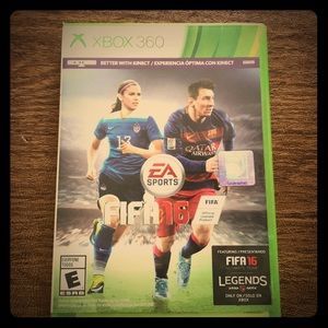 FIFA 16 for Xbox 360!